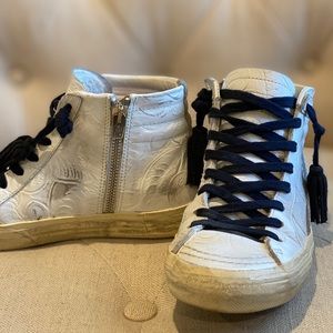 Golden Goose Santa Fe Flower Slides